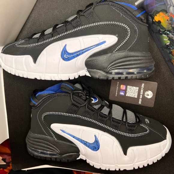 NIKE AIR MAX PENNY 1 BIG KIDS 5.5Y - Picture 6 of 8
